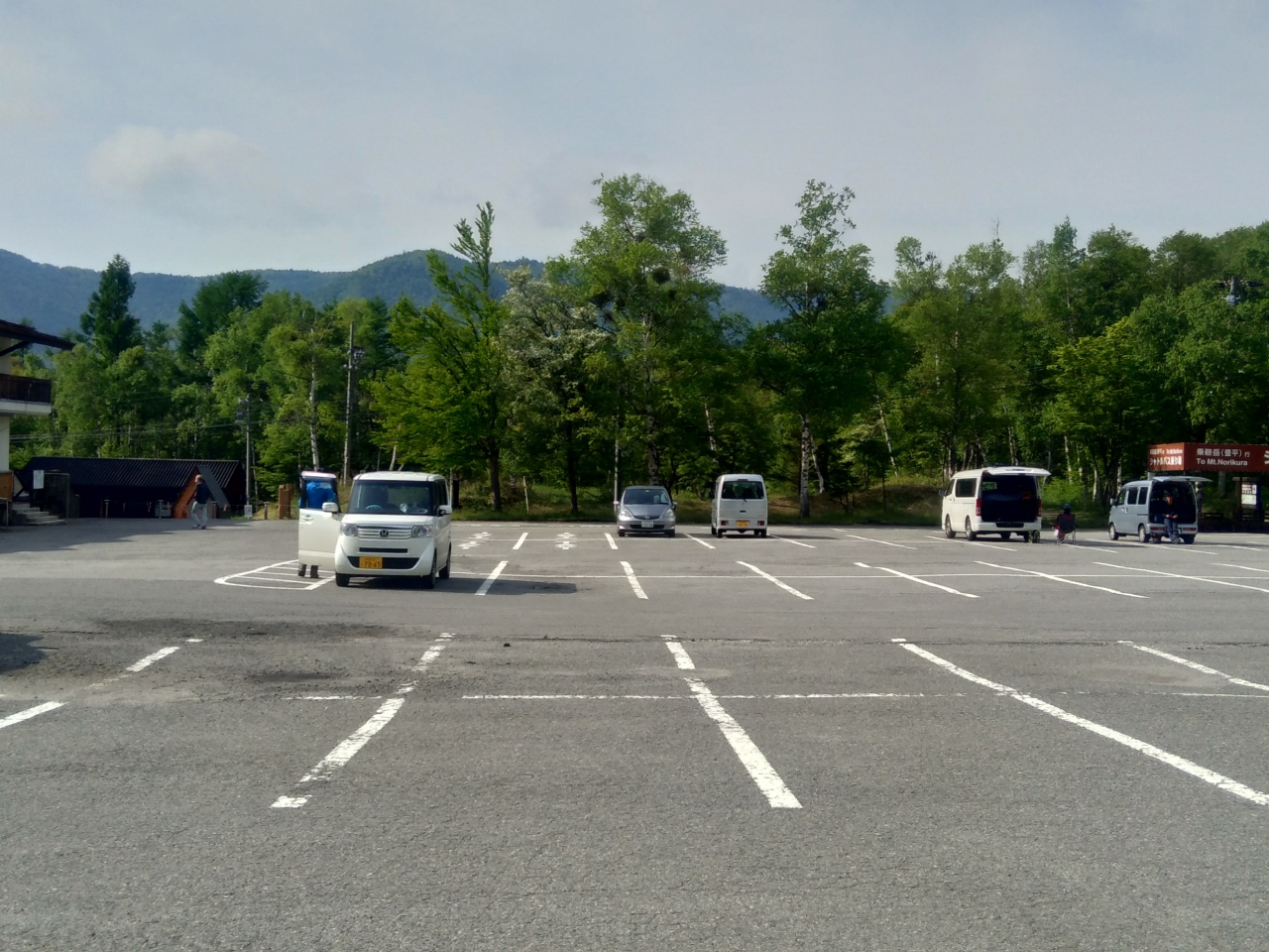 『車中泊:乗鞍観光センターのP1駐車場(長野県)★★★』by ツッチー|乗鞍観光センターのクチコミ【フォートラベル】 『車中泊:乗鞍観光センターのP1駐車場(長野県)★★★』by ツッチー|乗鞍観光センターのクチコミ【フォートラベル】