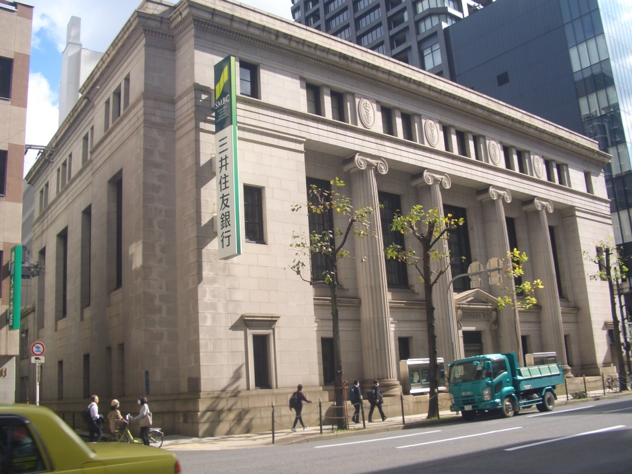 『重厚な建物』by BEN|三井住友銀行大阪中央支店のクチコミ【フォートラベル】 『重厚な建物』by BEN|三井住友銀行大阪中央支店のクチコミ【フォートラベル】