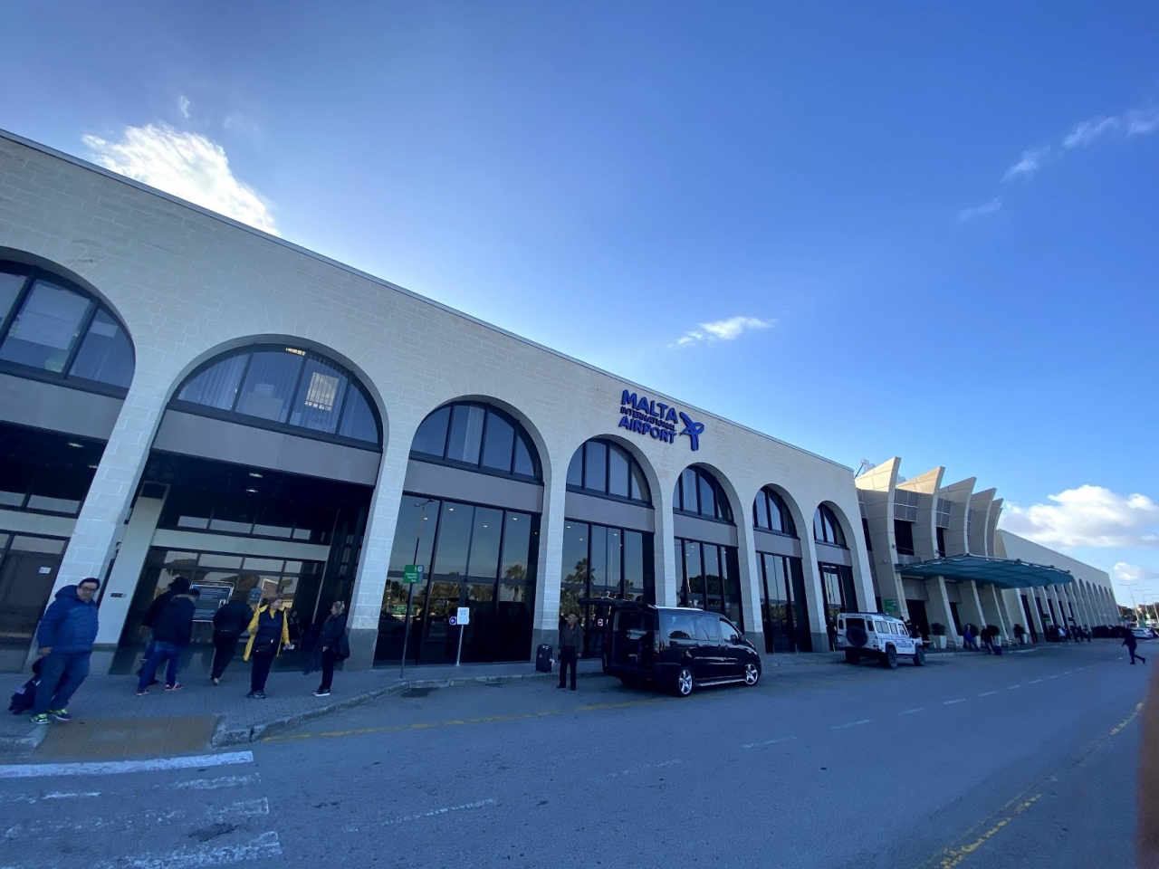 『ほどよい規模の空港』by ひとり旅｜マルタ国際空港 (MLA)のクチコミ【フォートラベル】