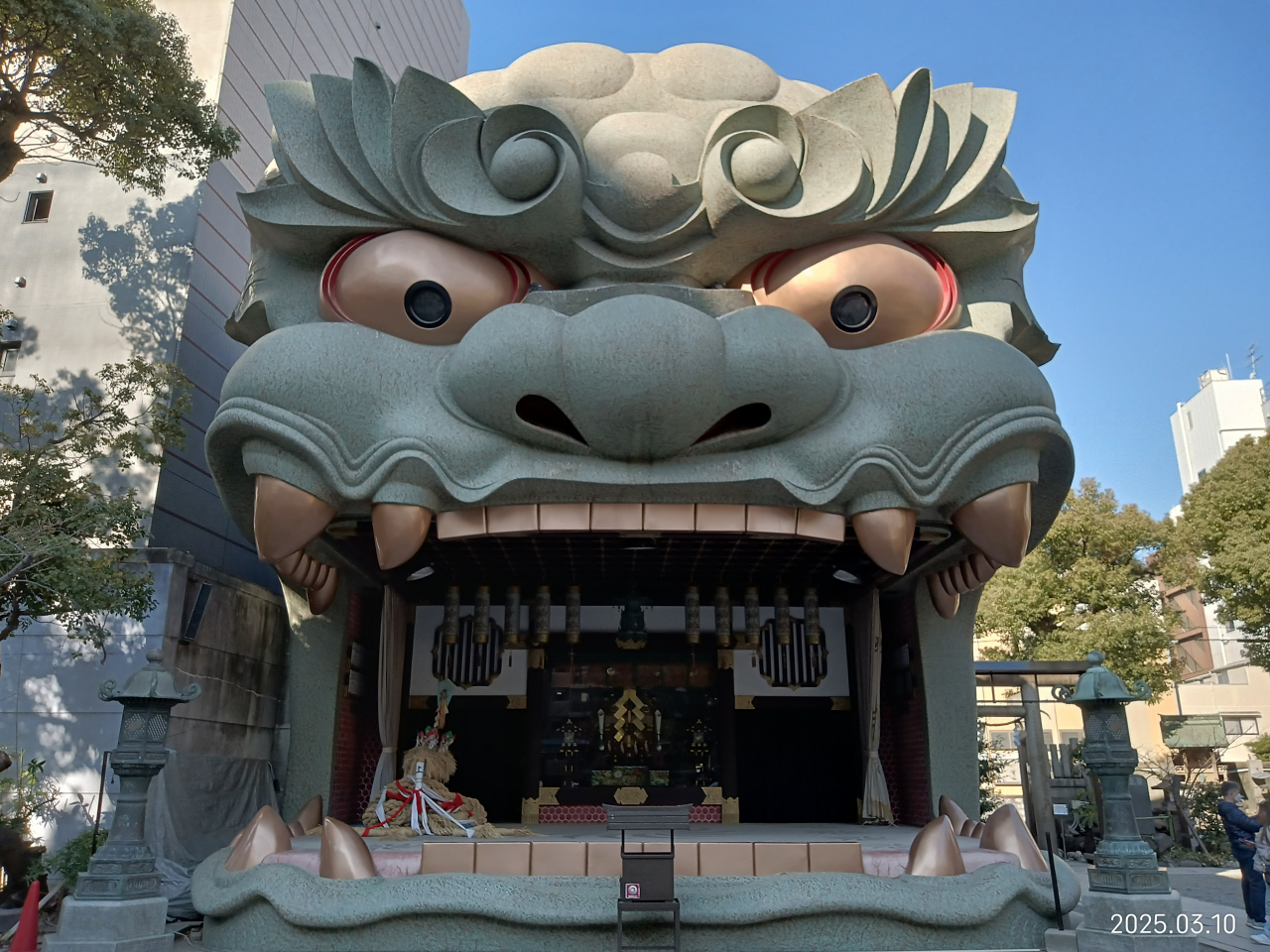 難波八阪神社