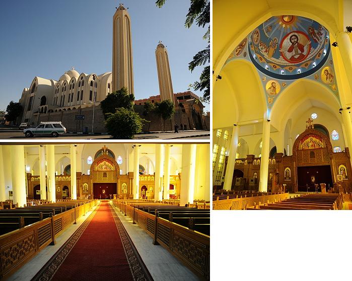 『コプト教の聖ミカエル大聖堂』by SUR SHANGHAI｜聖ミカエル大聖堂のクチコミ【フォートラベル】