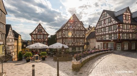 小さな町で見つかるドイツの魅力