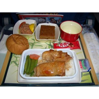 キャセイパシフィック航空 台北 関西国際空港 機内食 By もやしさん 台北のクチコミ フォートラベル