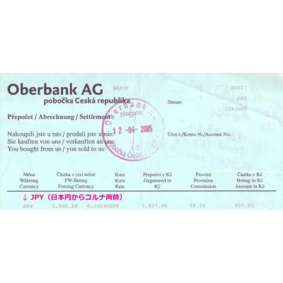 ���ܱߡ�JPY�ˡ�����Koruna Ceska ��CZK��