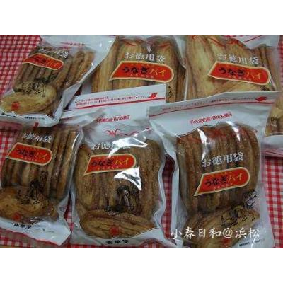 dayfuku　春華堂うなぎパイ お徳用 割れ・企画外品 ② 10袋 春華堂うなぎパイ割れ・規格外お徳用② 230g ナッツあり・なし
