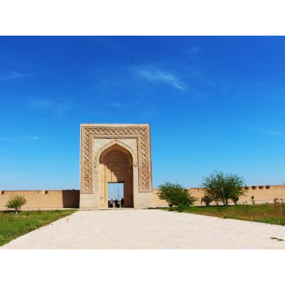 Karavan-Sarai Rabati Malik