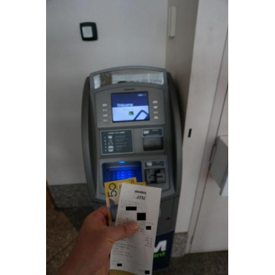 �Υܥƥ�ۥƥ��ATM