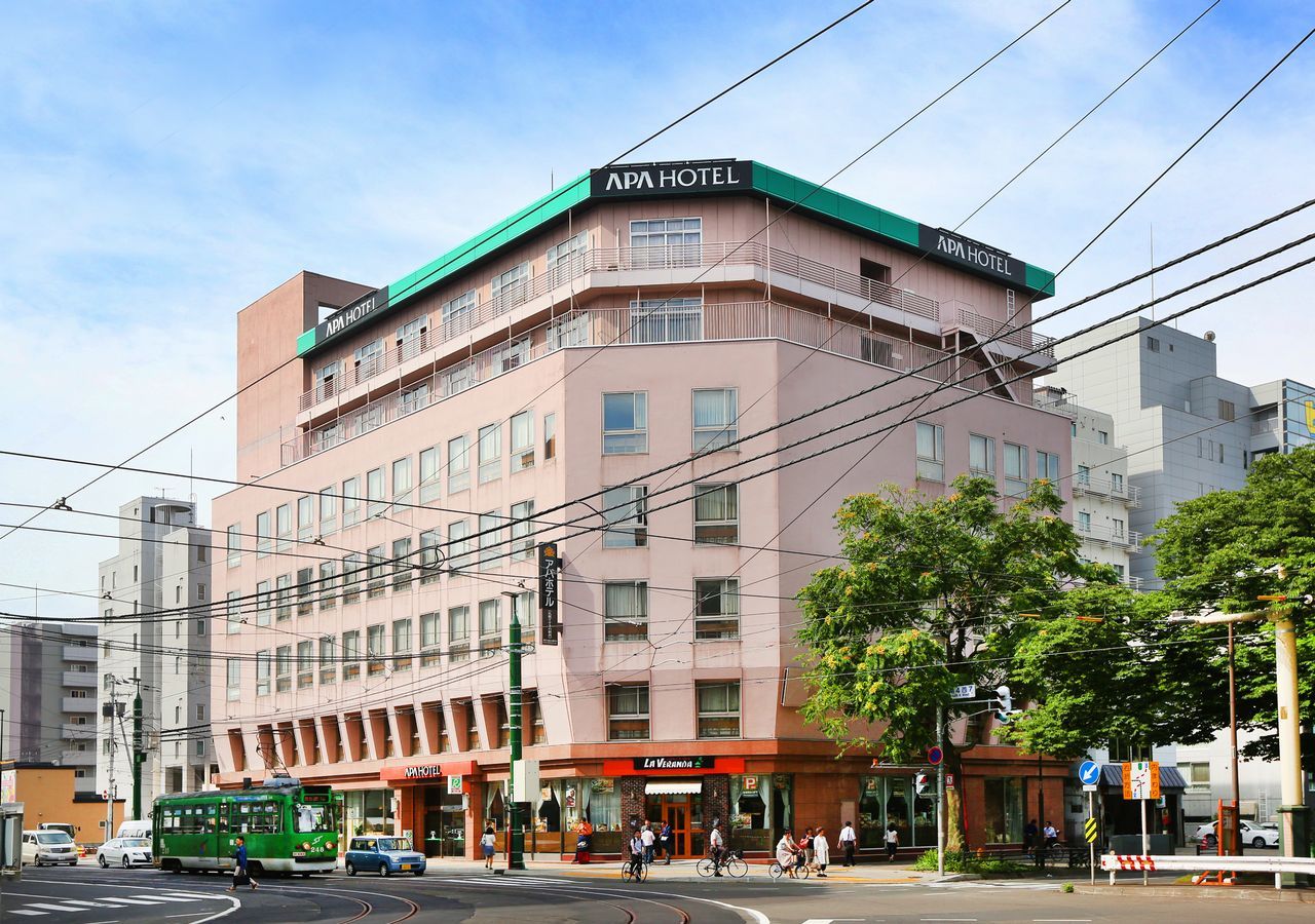 アパホテル＜札幌すすきの駅西＞