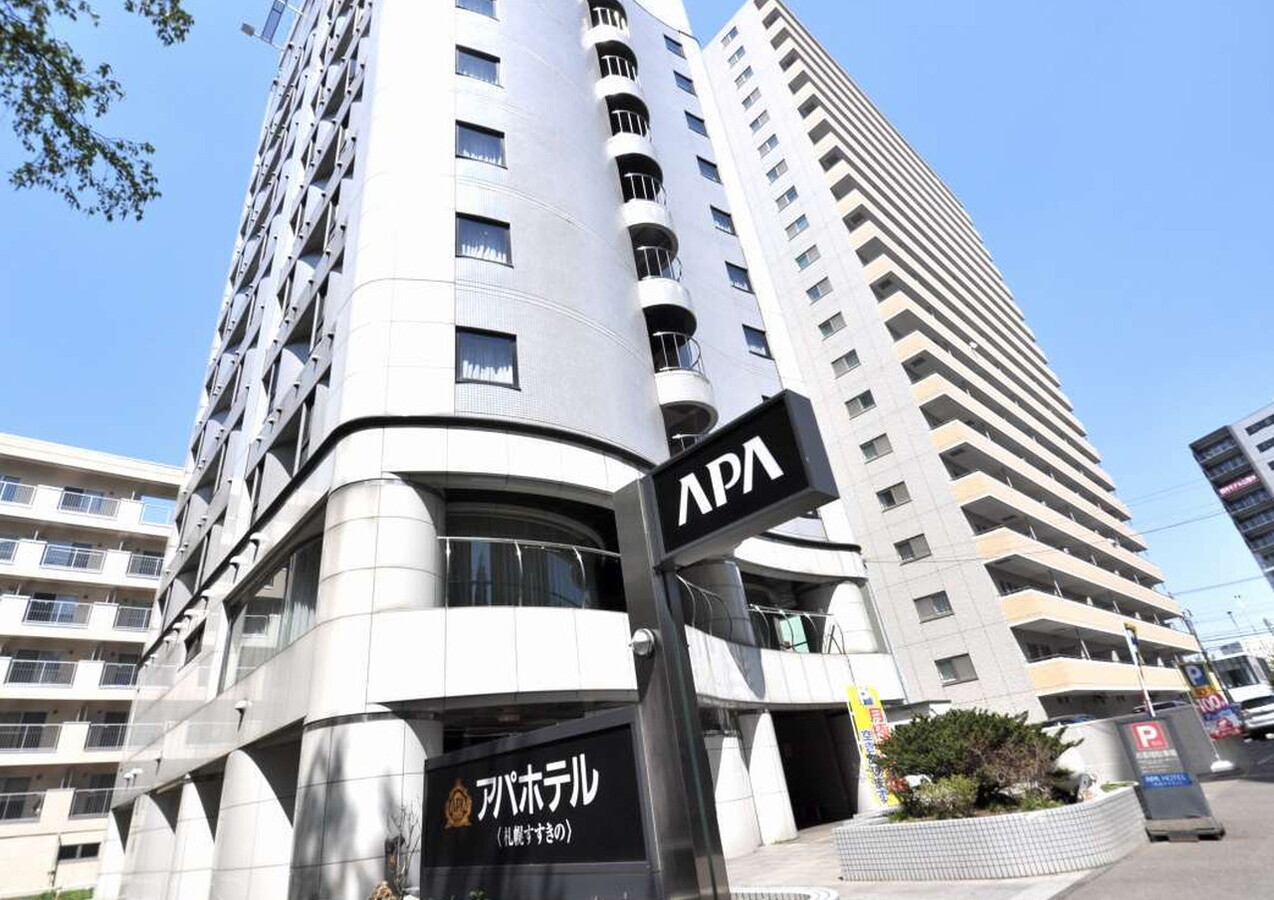 アパホテル 札幌豊水すすきの駅前