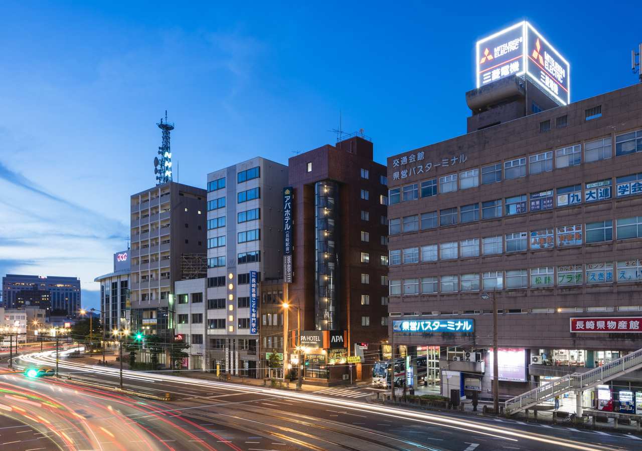 アパホテル＜長崎駅前＞