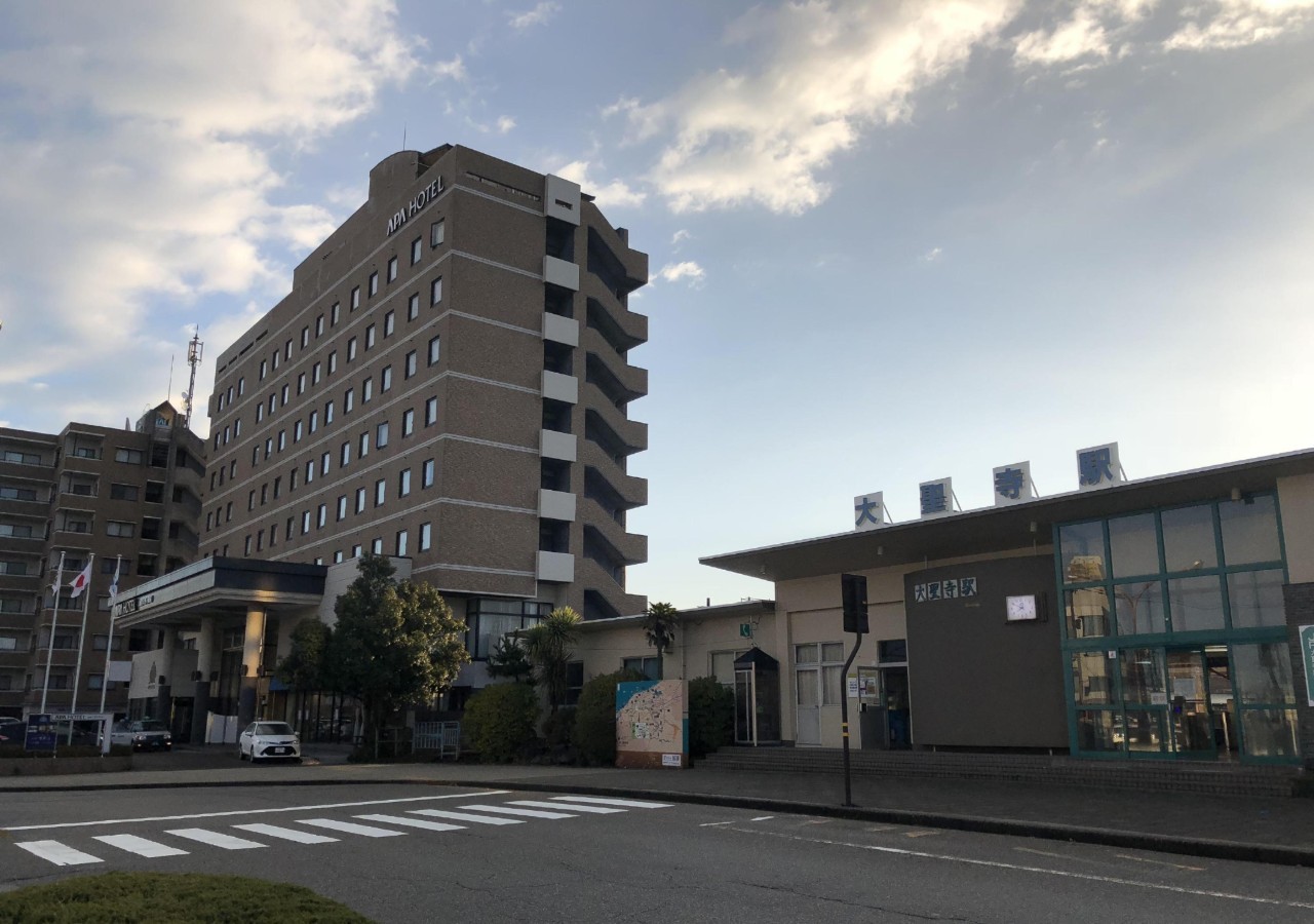 アパホテル＜加賀大聖寺駅前＞