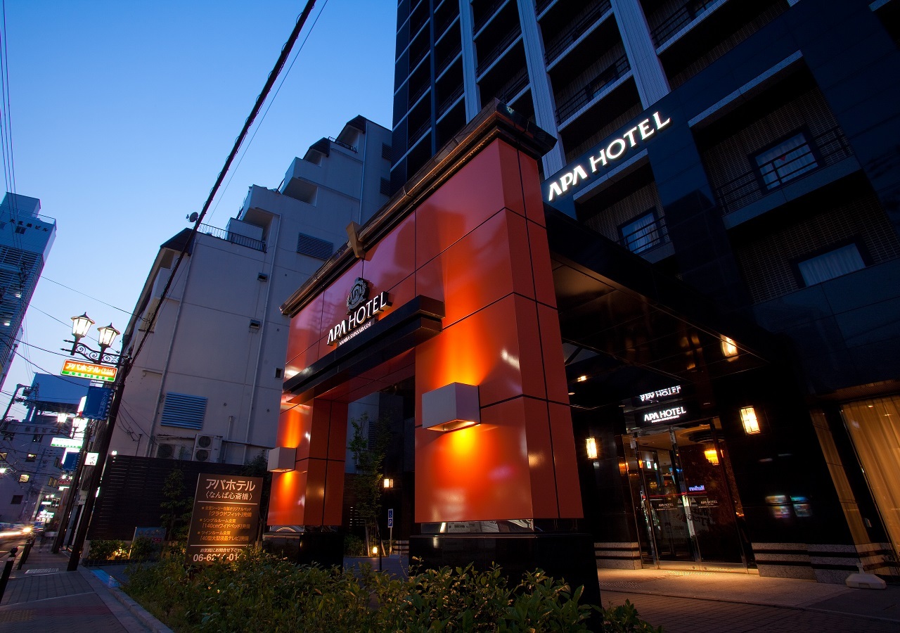 アパホテル なんば心斎橋