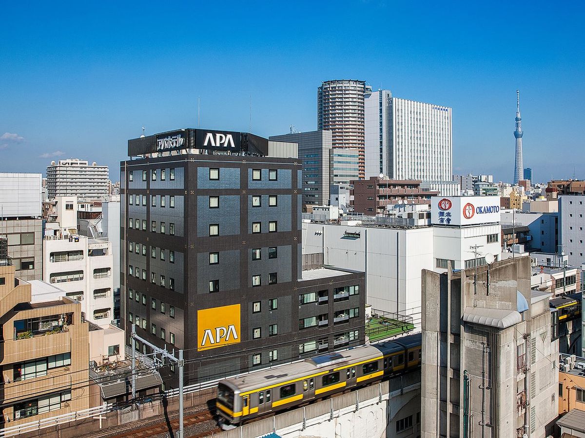 アパホテル＜秋葉原駅前＞