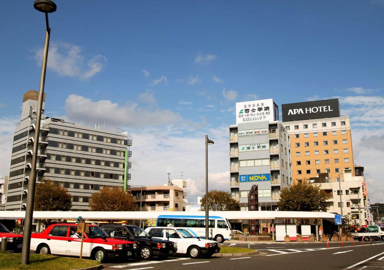 アパホテル＜鹿児島中央駅前＞