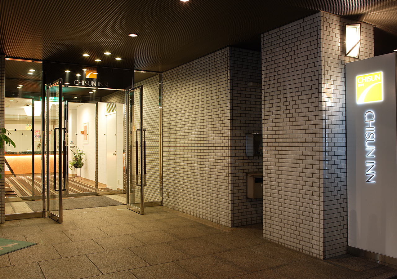 チサンイン梅田