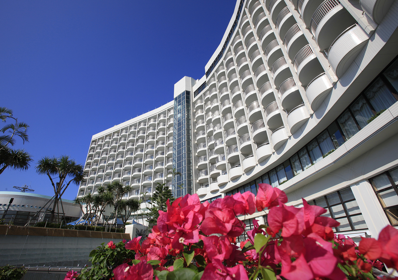 ロワジールホテル那覇