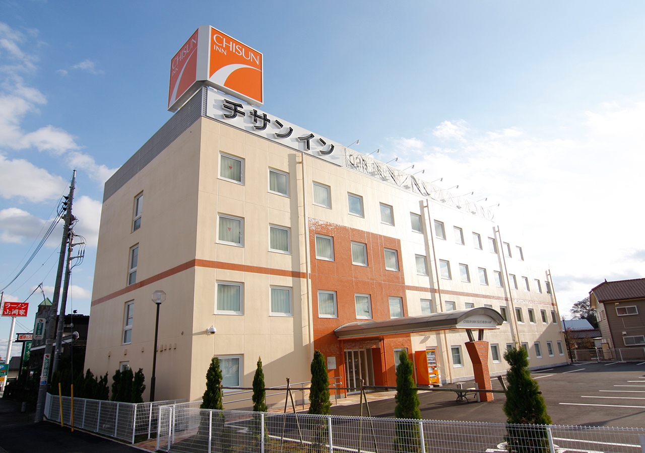 チサンイン土浦阿見