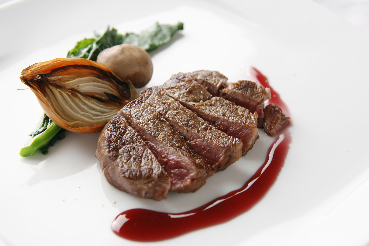 雨ノ日と夕やけ