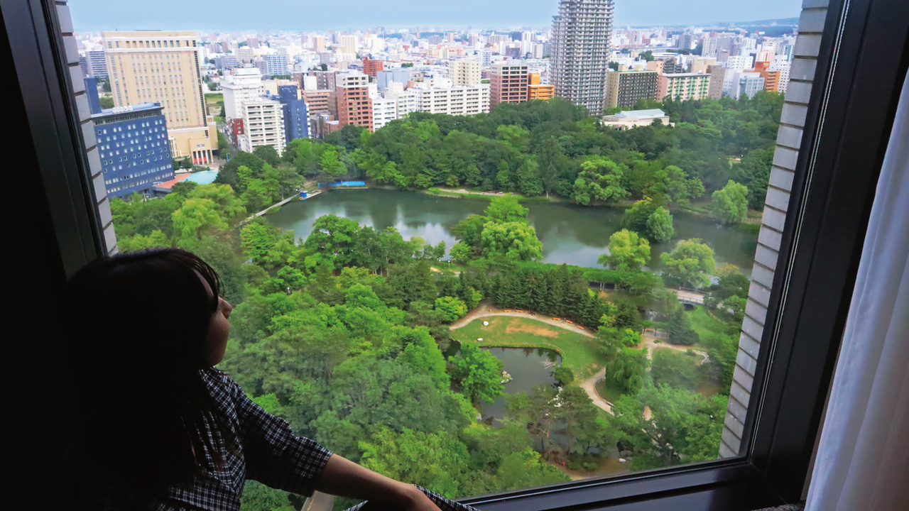 プレミアホテル 中島公園 札幌