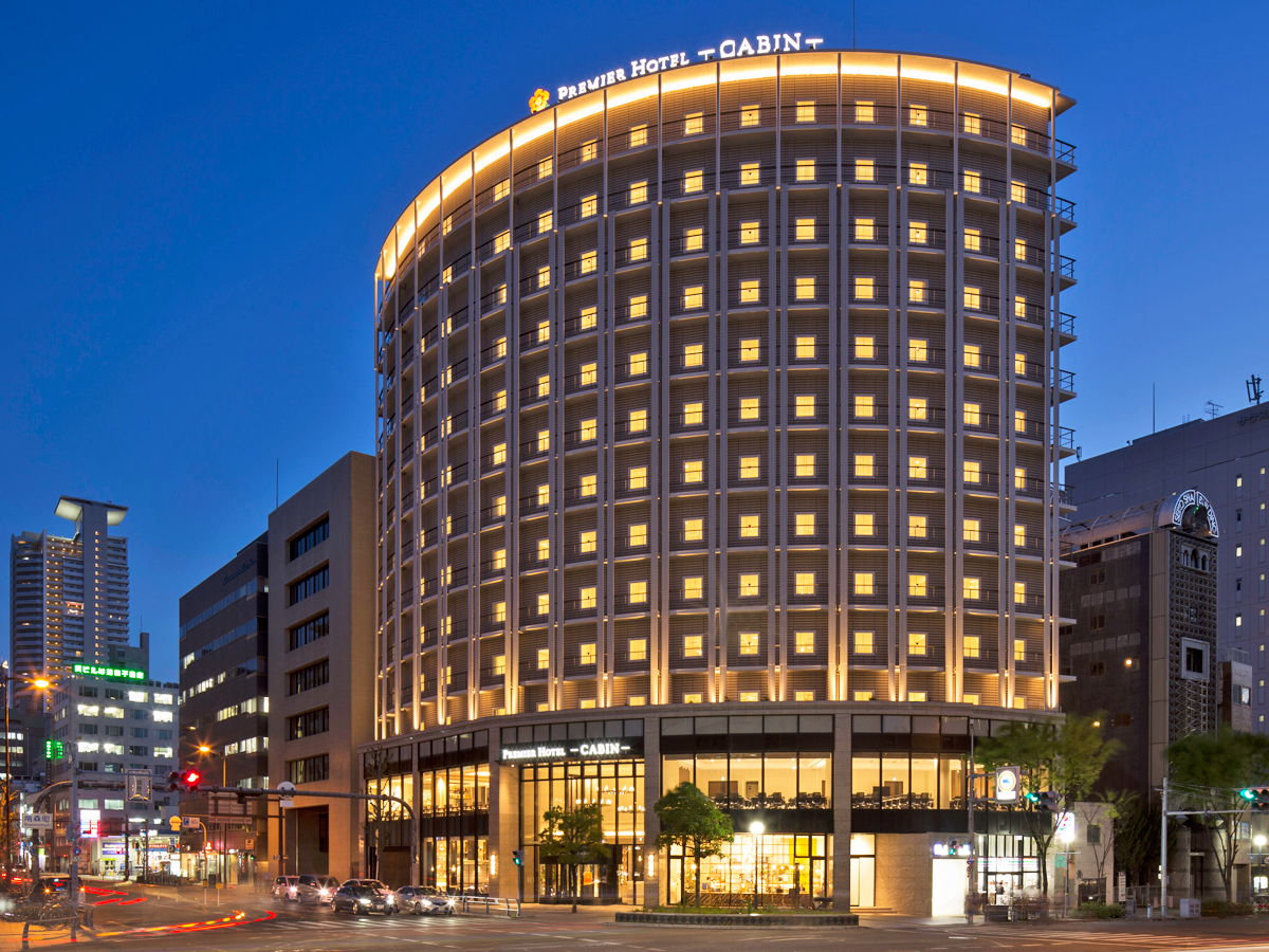 プレミアホテル-CABIN PRESIDENT-大阪