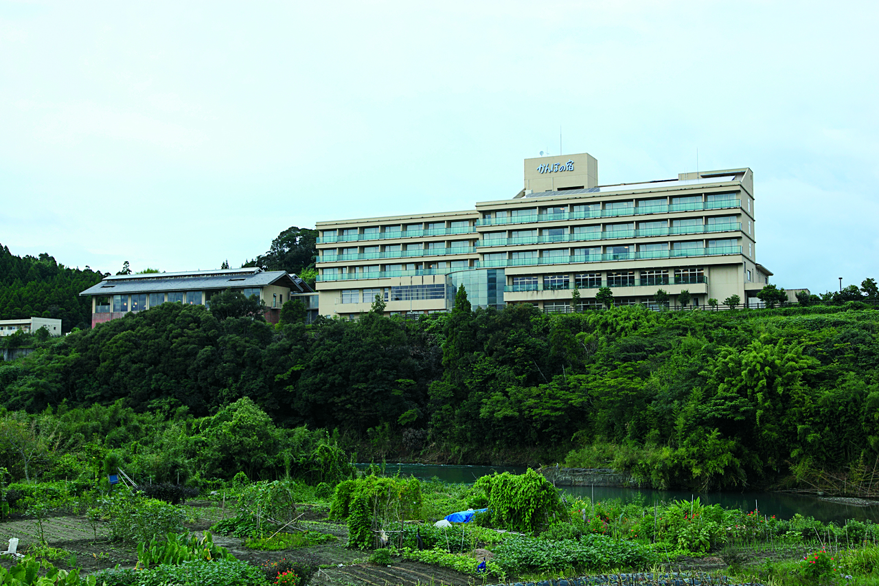 日南温泉　かんぽの宿　日南