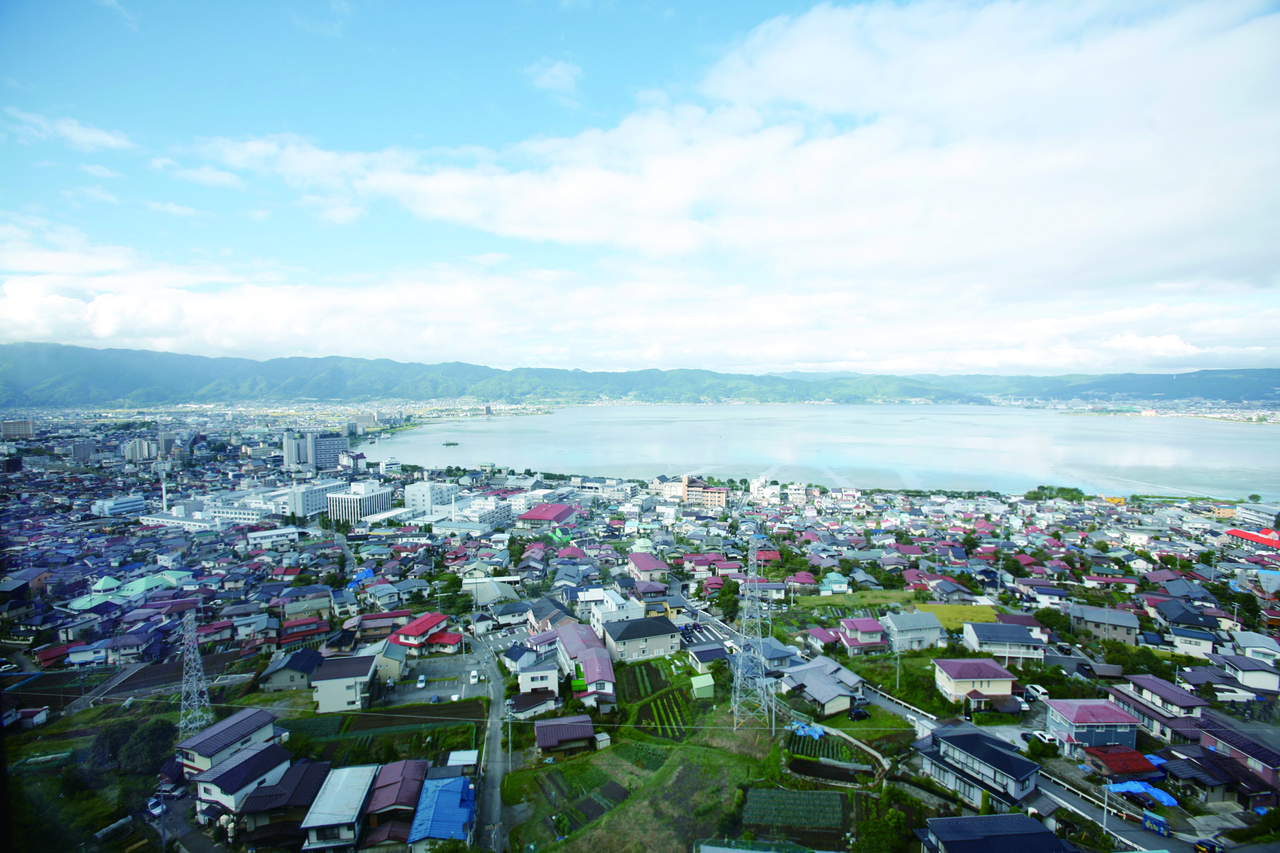 かんぽの宿　諏訪