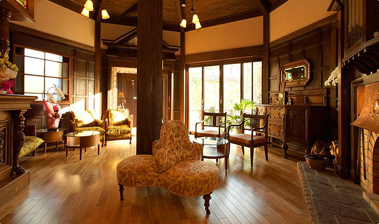 伊香保温泉 松本楼 洋風旅館ぴのん