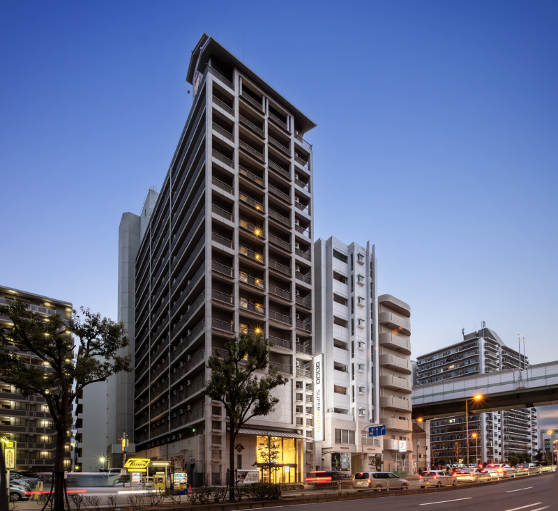 湯元「花乃井」　スーパーホテル大阪天然温泉