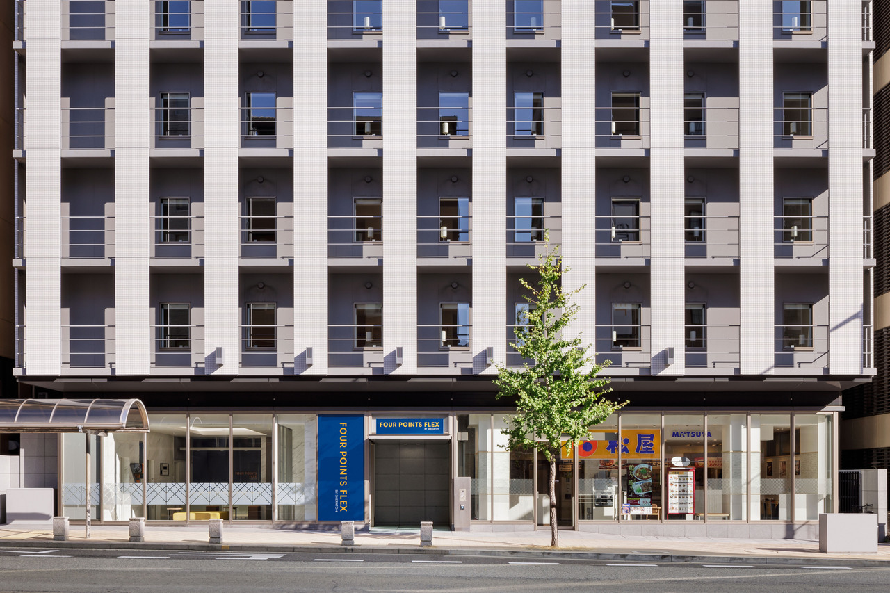フォーポイント フレックス by シェラトン 神戸三宮