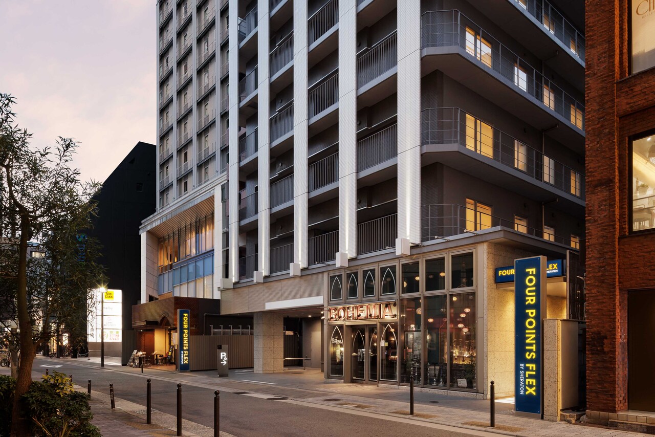 フォーポイント フレックス by シェラトン 大阪心斎橋