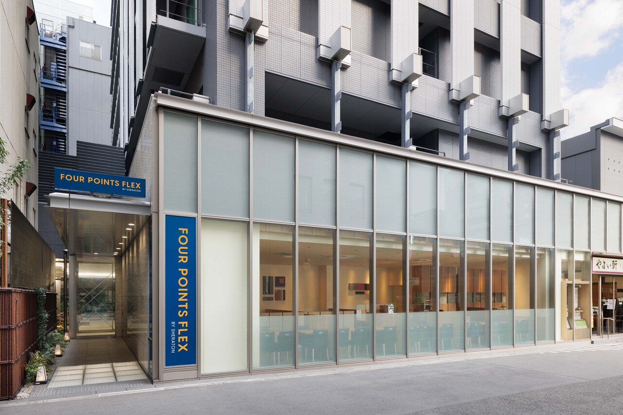 フォーポイント フレックス by シェラトン 大阪梅田