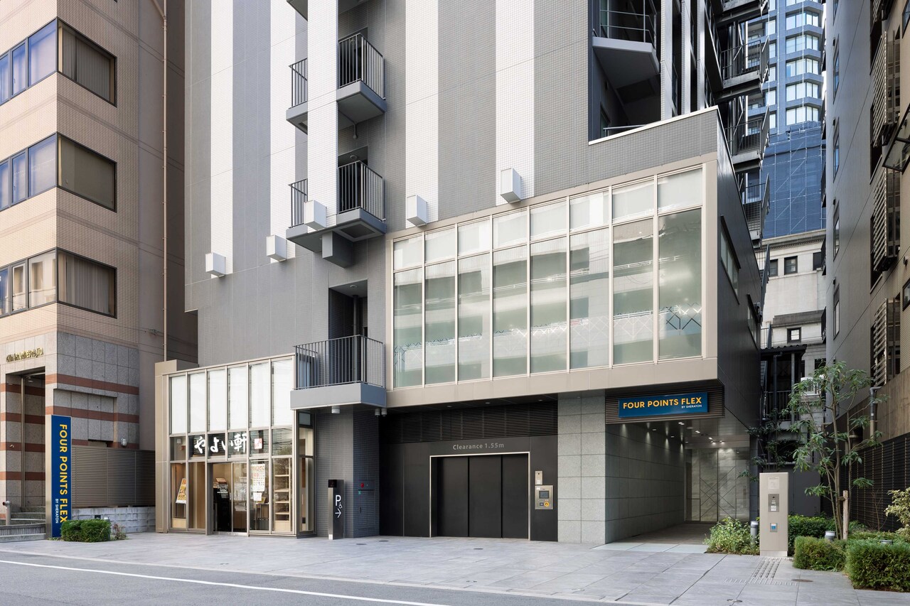 フォーポイント フレックス by シェラトン 大阪北浜