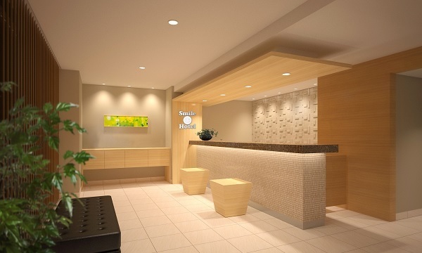 スマイルホテル品川泉岳寺駅前