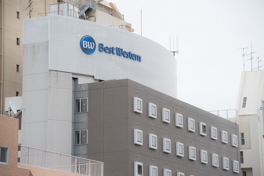 ベストウェスタン大阪塚本