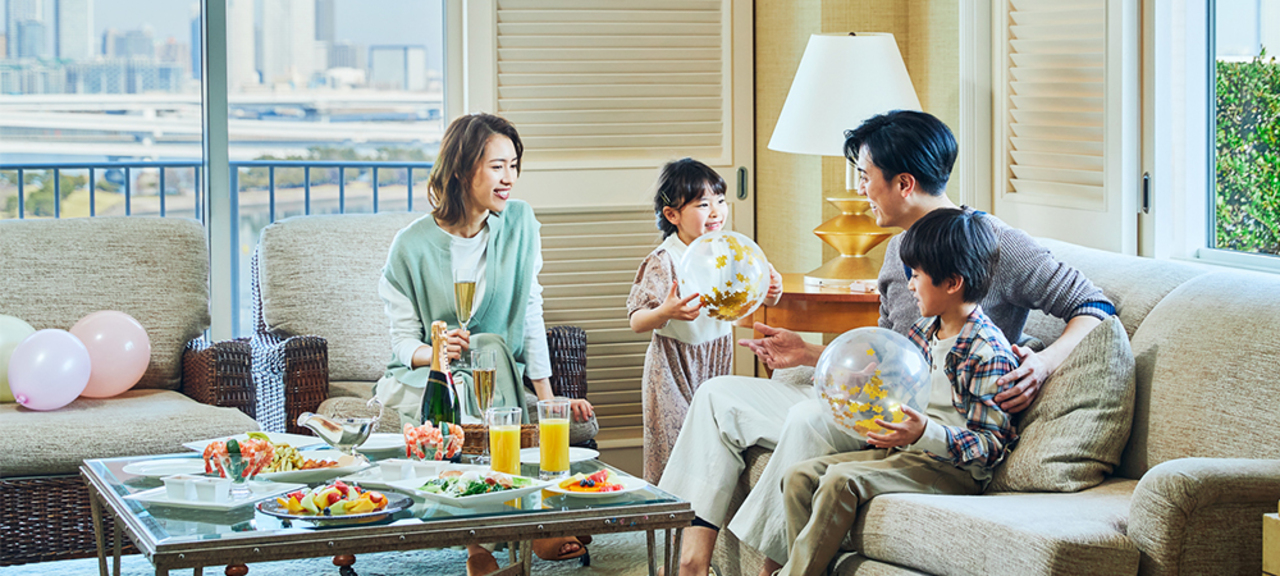  お部屋で楽しむ『ファミリーディナー』