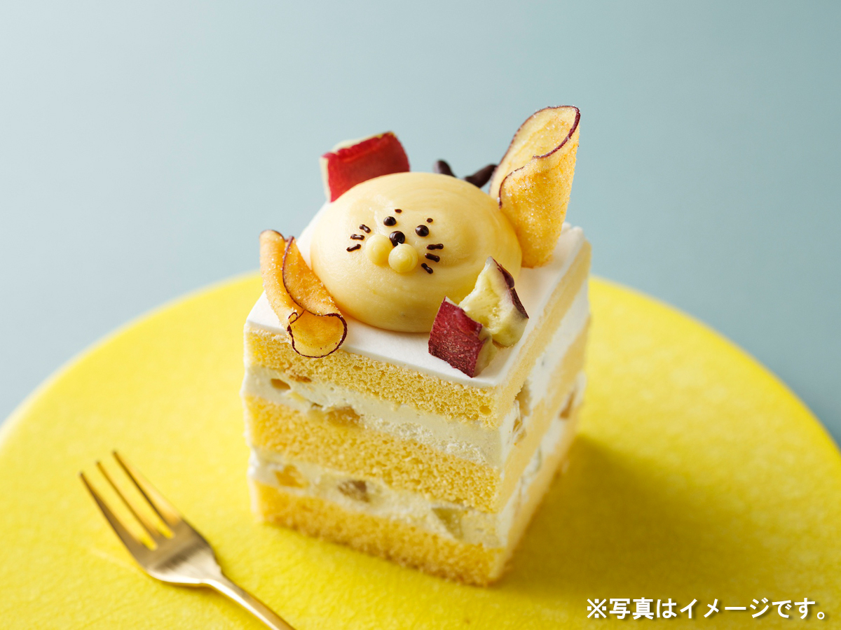 【期間限定】成田産さつまいものショートケーキ