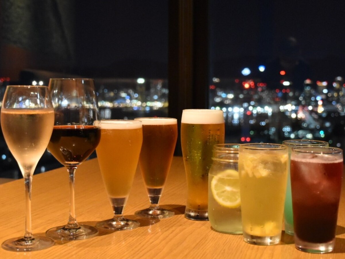 飲み放題付！夏のスカイブッフェ＆ビア　宿泊プラン