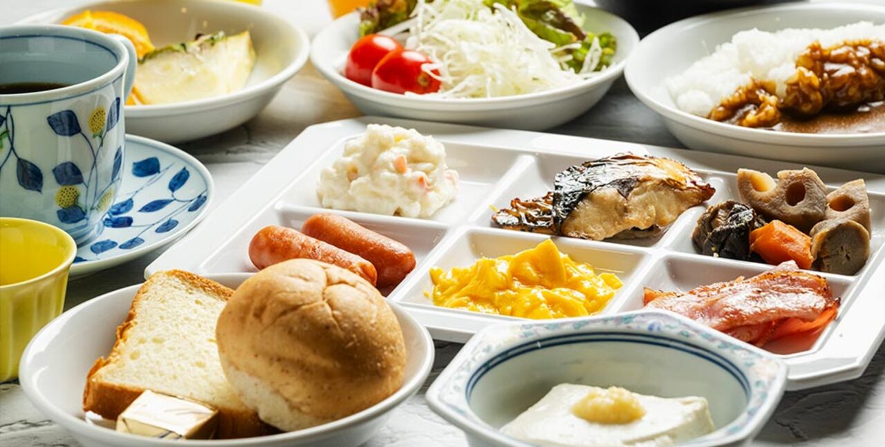 長崎市の中心部に位置し、ビジネスや観光に最適なホテル。