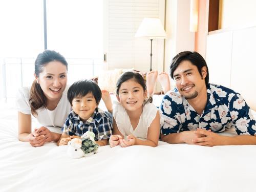 【お子さまお食事無料】家族でアリビラ＜朝食付き＞2泊以上 