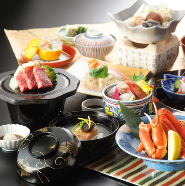 【ハイグレード】特撰会席を味わう四季華やぎ会席プラン