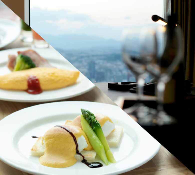 Basic Stay with Breakfast（朝食付）