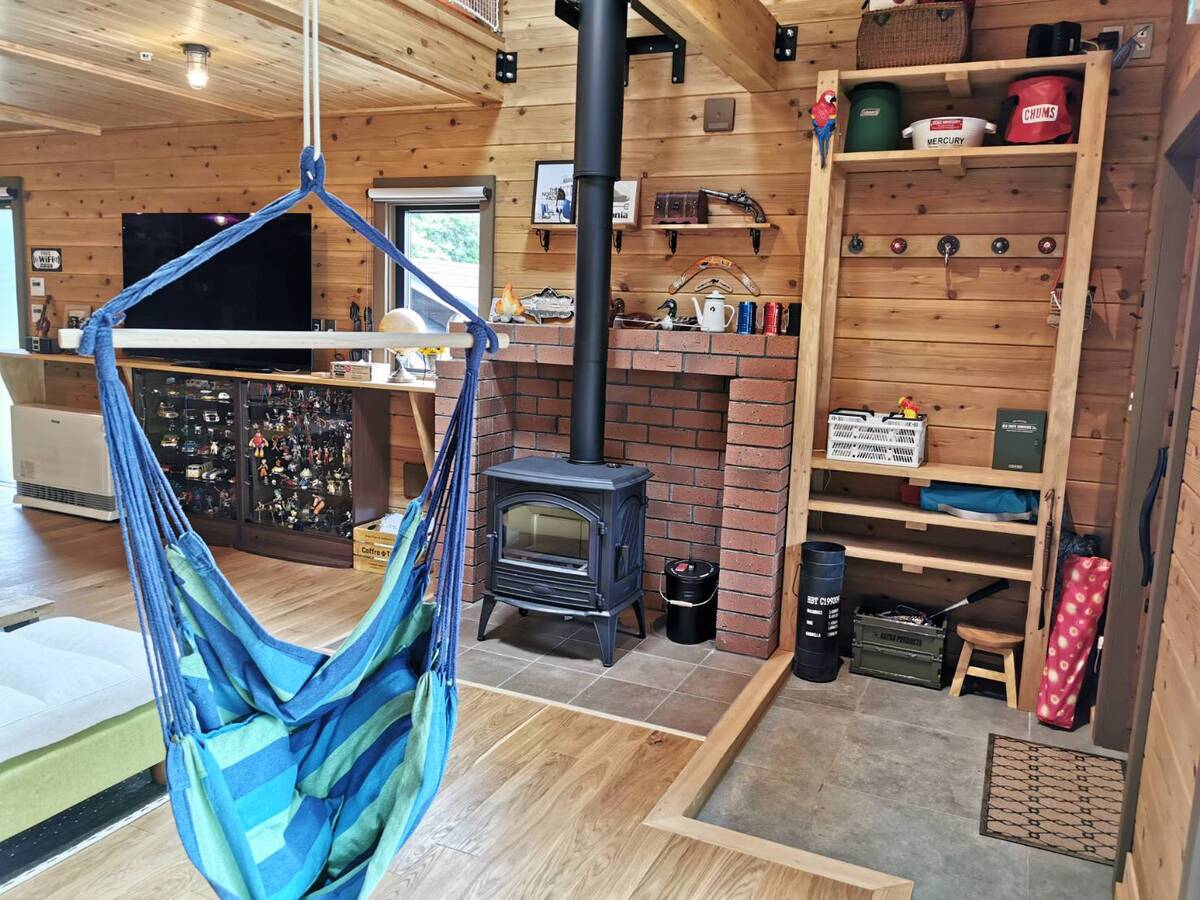 ログハウスの貸別荘　ホームページからのご予約で10％OFF