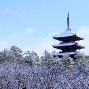 冬の京都で訪れるべき絶景スポット11選！しっとり美しい雪景色を堪能♡