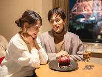 TOKYO NOEL -クリスマスケーキ&シャンパン付き-