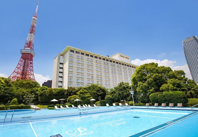 東京プリンスホテル 写真