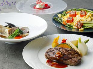 国産牛がメインのGrill Dinner付きプラン（2食付） 写真