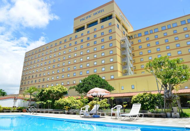 パシフィックホテル沖縄 写真