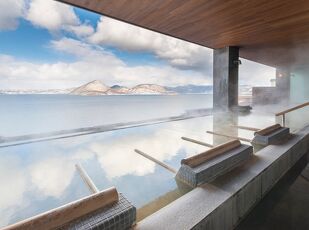 公式HPが一番お得！北海道随一の景観を誇る洞爺湖温泉 写真
