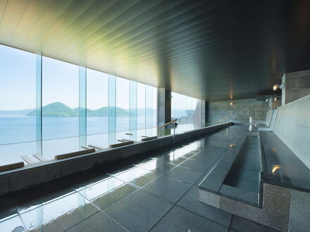 洞爺湖万世閣ホテルレイクサイドテラス 写真