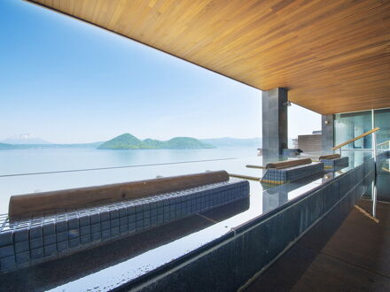 洞爺湖万世閣ホテルレイクサイドテラス 写真